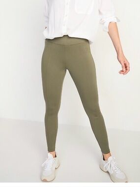 Old Navy Ponte Knit Stevie High Rise M